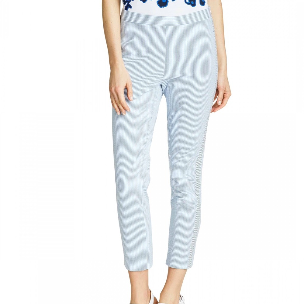 Draper James Sarabeth Seersucker Pants